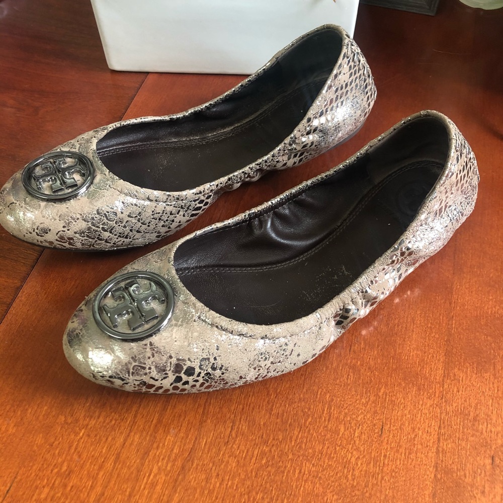 Lightly Used Tori Burch Flats - PRICED TO SELL!